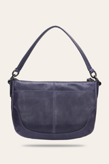 Frye Melissa Eggplant Crossbody Eggplant