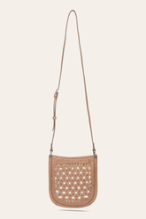 Frye Women's Ella Mini Crossbody Bag in Beige Beige