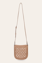 Frye Women's Ella Mini Crossbody Bag in Beige Beige