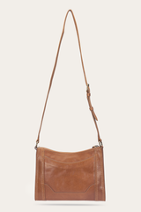 Frye Melissa Zip Crossbody in Burnt Terracotta Burnt Terracotta