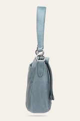 Frye Melissa Sky Blue Crossbody Sky Blue