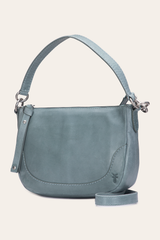 Frye Melissa Sky Blue Crossbody Sky Blue