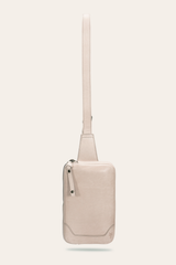 Frye Melissa Zip Sling in Nude Nude
