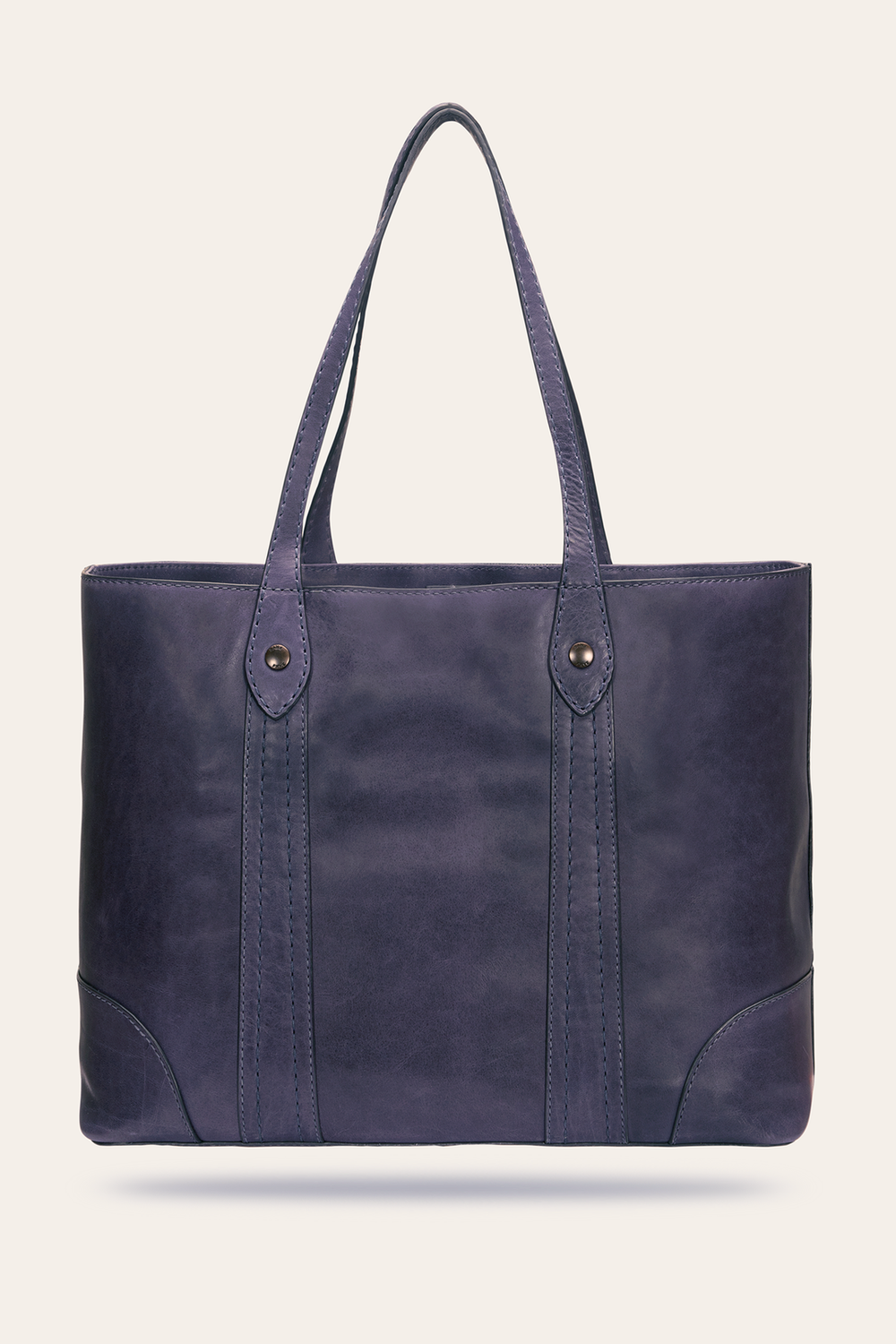 Frye Melissa Eggplant Shopper Eggplant