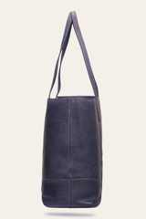 Frye Melissa Eggplant Shopper Eggplant