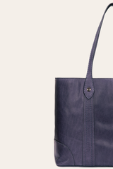 Frye Melissa Eggplant Shopper Eggplant