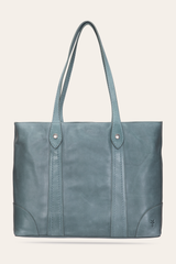 Frye Melissa Sky Blue Shopper Sky Blue