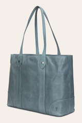 Frye Melissa Sky Blue Shopper Sky Blue