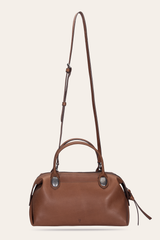 Frye Women's Cheyenne Small Satchel Bag (Cognac) Cognac