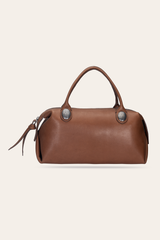 Frye Women's Cheyenne Small Satchel Bag (Cognac) Cognac