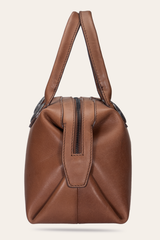 Frye Women's Cheyenne Small Satchel Bag (Cognac) Cognac