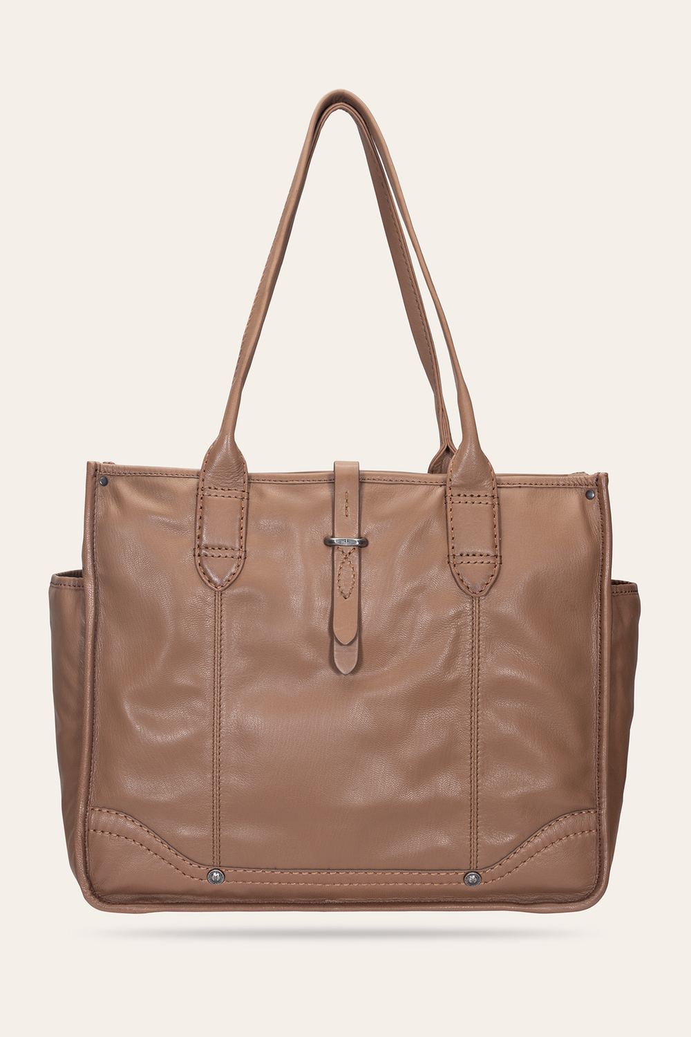 Frye Women's Campus Tote Bag (Beige) Beige