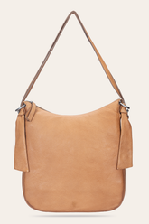 Frye Women's Nora Backpack Hobo Bag (Beige) Beige