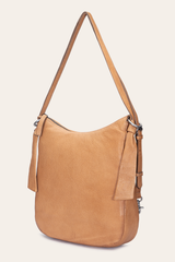 Frye Women's Nora Backpack Hobo Bag (Beige) Beige