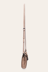 Frye Alex Nude Crossbody Clutch Nude