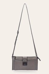 Frye Alex Shadow Crossbody Clutch Shadow