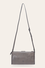 Frye Alex Shadow Crossbody Clutch Shadow