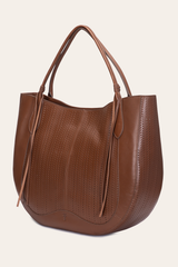 Frye Stella Cognac Tote Cognac