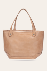 Frye Kenzie Beige Tote Beige