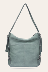 Frye Nora Sky Blue Backpack Hobo Sky Blue