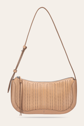 Frye Stella Baguette in Beige Beige