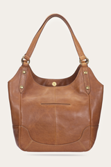 Frye Melissa Four Poster in Burnt Terracotta Burnt Terracotta