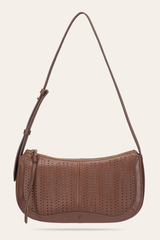 Frye Stella Baguette in Cognac Cognac