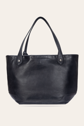 Frye Kenzie Unlined Black Tote Black