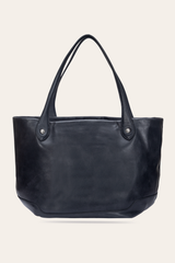 Frye Kenzie Unlined Black Tote Black