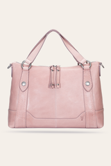 Frye Melissa Woodrose Medium Satchel Woodrose