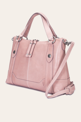 Frye Melissa Woodrose Medium Satchel Woodrose