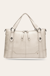 Frye Melissa Nude Medium Satchel Nude