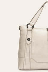 Frye Melissa Nude Medium Satchel Nude