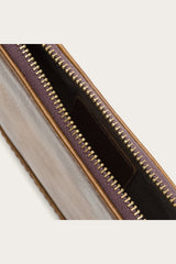 Frye Melissa Dark Brown Wristlet Dark Brown