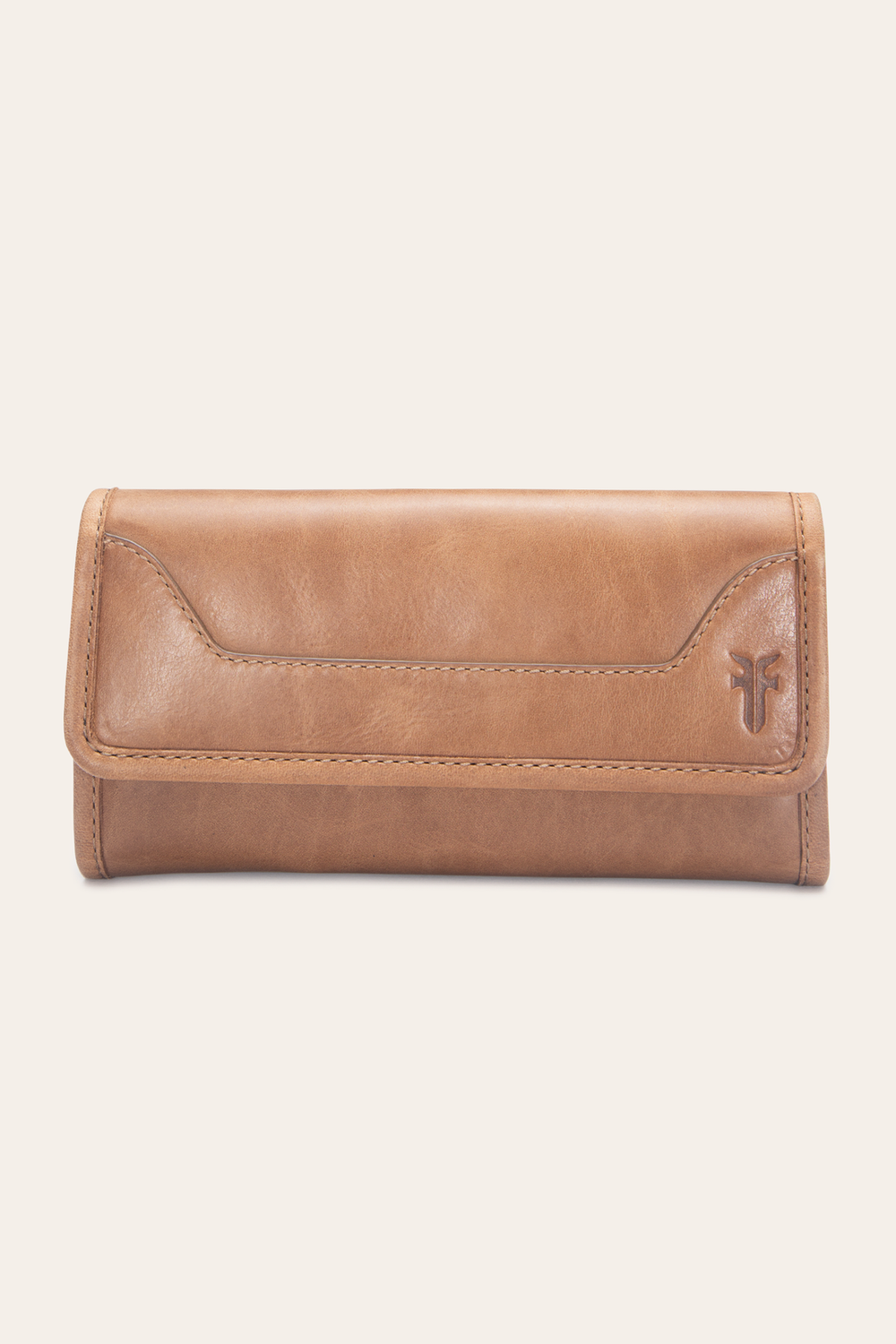Frye Melissa Beige Wallet Beige