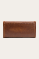 Frye Melissa Cognac Wallet Cognac