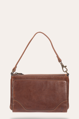Frye Melissa Convertible Wristlet Wallet in Cognac Cognac