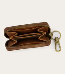 Frye Melissa Cognac Small Clip Cognac
