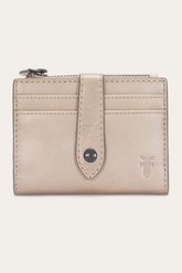 Frye Melissa Coin Purse Light Bronze