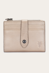 Frye Melissa Coin Purse Light Bronze