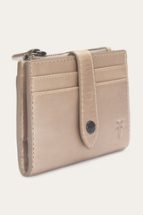 Frye Melissa Coin Purse Light Bronze