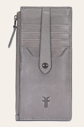 Frye Melissa Shadow Snap Card Wallet Shadow