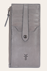 Frye Melissa Shadow Snap Card Wallet Shadow