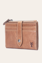 Frye Melissa Beige Coin Purse Beige