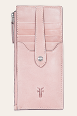 Frye Women's Melissa Snap Card Wallet (Woodrose) Woodrose