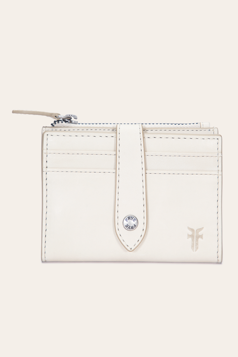 Frye Women's Melissa Coin Purse in Oat Oat