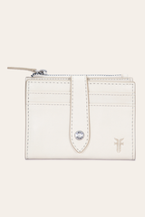 Frye Women's Melissa Coin Purse in Oat Oat