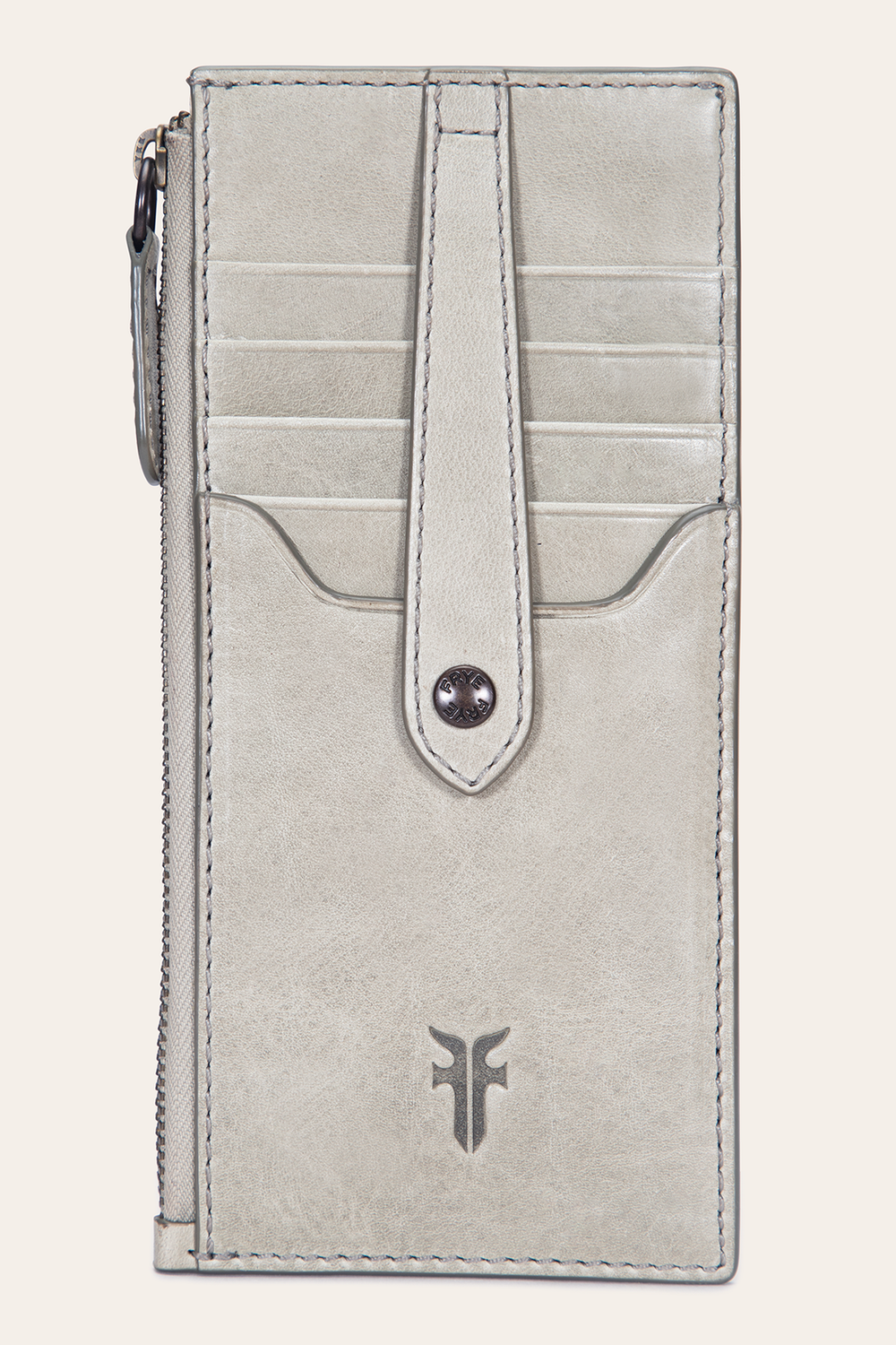 Frye Women's Melissa Snap Card Wallet (Willow) Willow