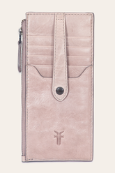 Frye Melissa Mushroom Snap Card Wallet Mushroom