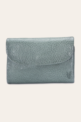 Frye Nora Sky Blue Small Wallet Sky Blue